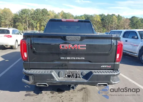 2021 GMC Sierra 1500 4Wd Short Box At4 z USA, uszkodzony, nr VIN 3GTP9EEL4MG407812